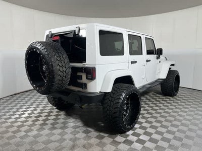 2016 Jeep Wrangler Unlimited Sahara