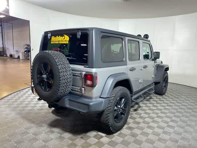 2020 Jeep Wrangler Unlimited Sport Altitude