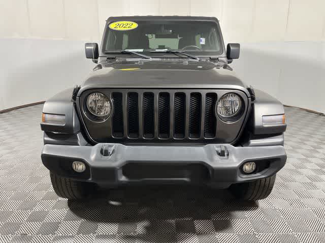 2022 Jeep Wrangler Unlimited Sport Altitude