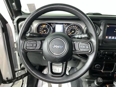 2022 Jeep Wrangler Unlimited Willys Sport