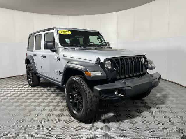 2022 Jeep Wrangler Unlimited Willys Sport
