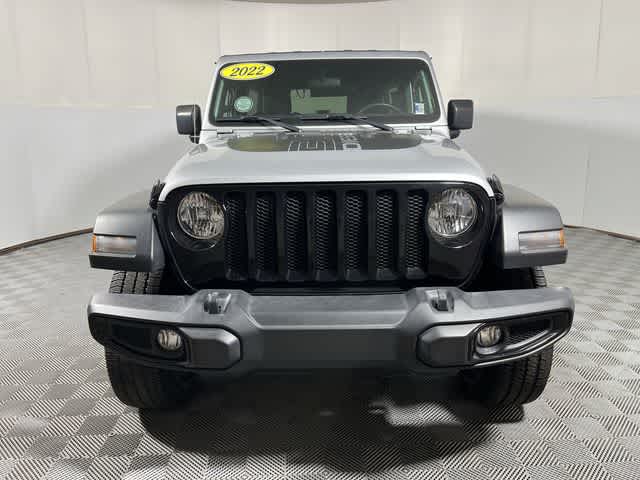 2022 Jeep Wrangler Unlimited Willys Sport