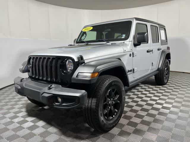 2022 Jeep Wrangler Unlimited Willys Sport