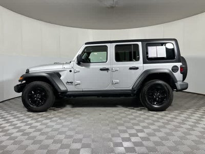 2022 Jeep Wrangler Unlimited Willys Sport