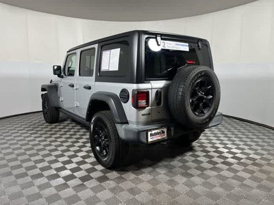 2022 Jeep Wrangler Unlimited Willys Sport