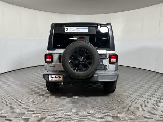 2022 Jeep Wrangler Unlimited Willys Sport