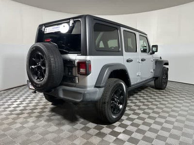 2022 Jeep Wrangler Unlimited Willys Sport