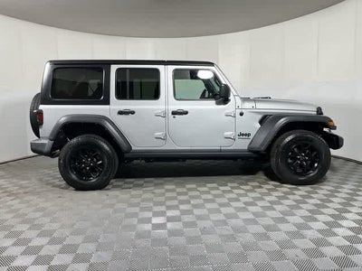 2022 Jeep Wrangler Unlimited Willys Sport