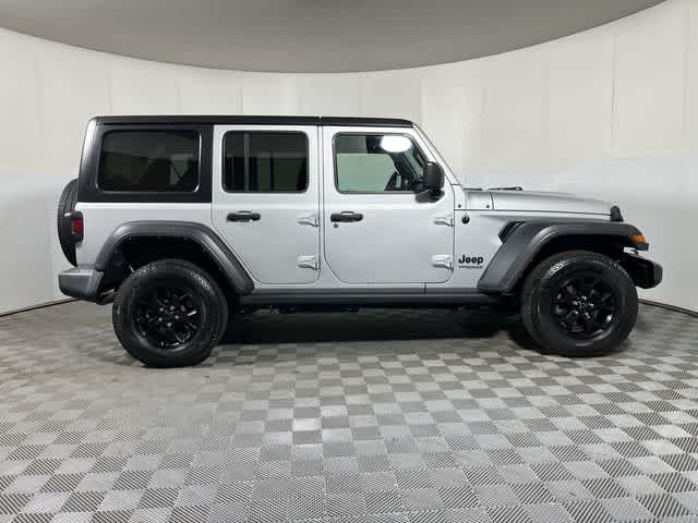 2022 Jeep Wrangler Unlimited Willys Sport