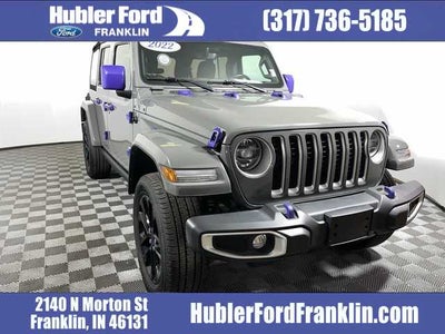 2022 Jeep Wrangler 4xe Unlimited Sahara