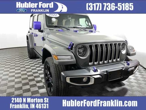 2022 Jeep Wrangler 4xe Unlimited Sahara