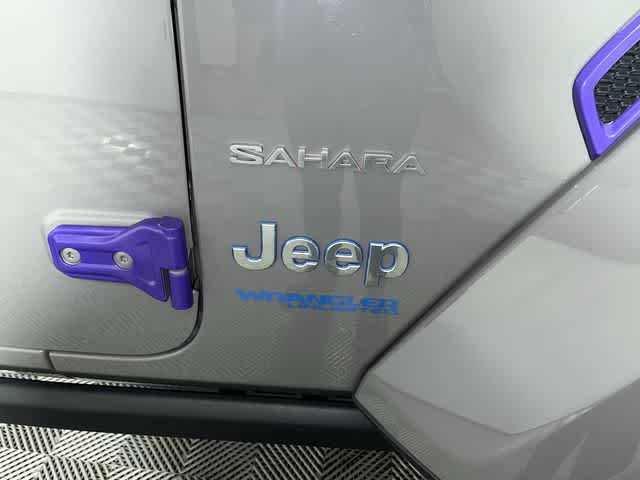 2022 Jeep Wrangler 4xe Unlimited Sahara