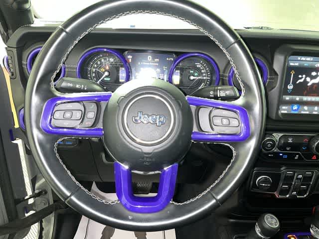 2022 Jeep Wrangler 4xe Unlimited Sahara