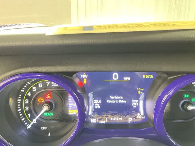 2022 Jeep Wrangler 4xe Unlimited Sahara