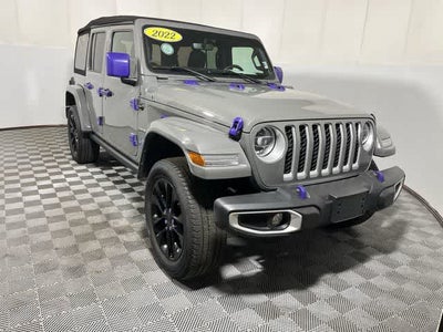 2022 Jeep Wrangler 4xe Unlimited Sahara