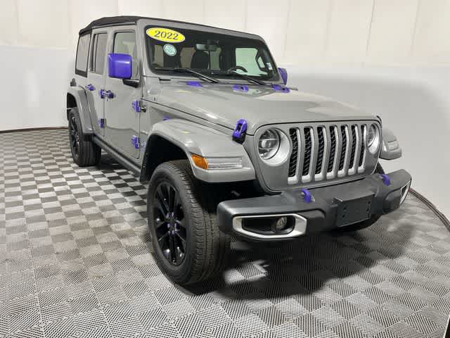 2022 Jeep Wrangler 4xe Unlimited Sahara