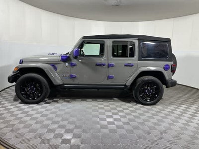 2022 Jeep Wrangler 4xe Unlimited Sahara