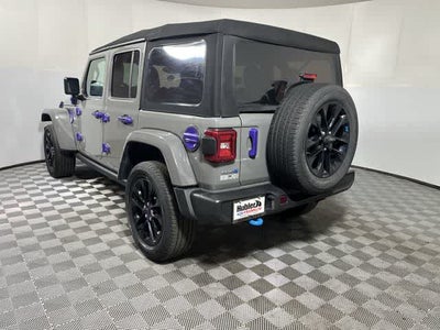 2022 Jeep Wrangler 4xe Unlimited Sahara