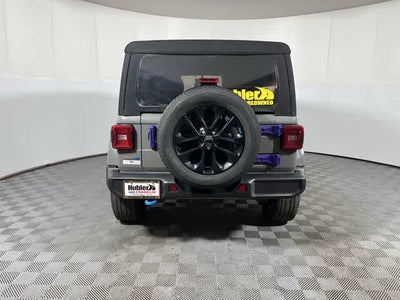 2022 Jeep Wrangler 4xe Unlimited Sahara