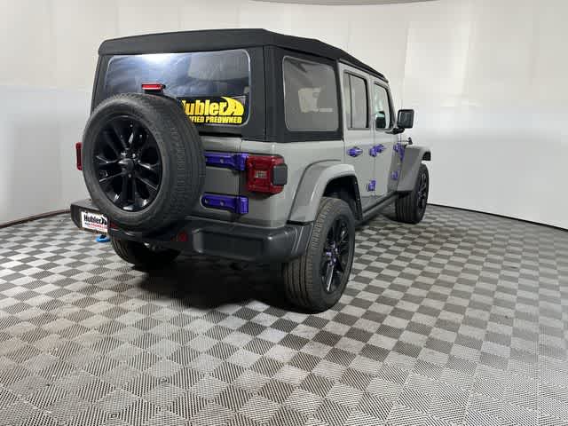 2022 Jeep Wrangler 4xe Unlimited Sahara