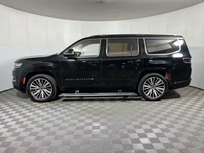 2022 Jeep Grand Wagoneer Series III
