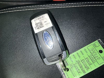 2025 Ford Escape Platinum