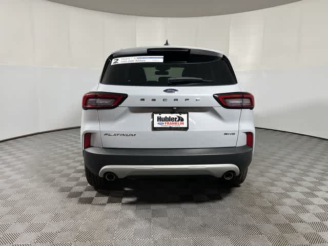 2025 Ford Escape Platinum