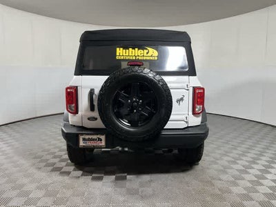 2023 Ford Bronco Black Diamond