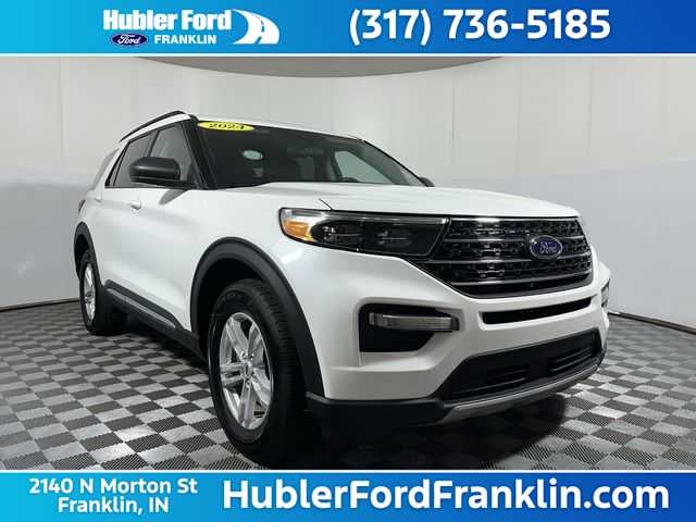 2024 Ford Explorer XLT
