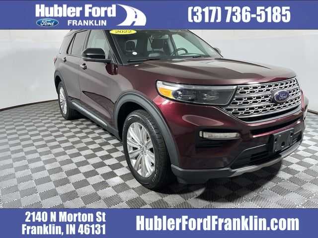2022 Ford Explorer Limited
