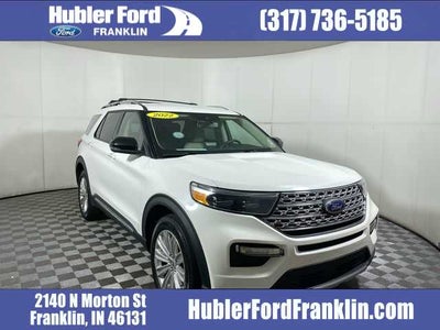2022 Ford Explorer Limited
