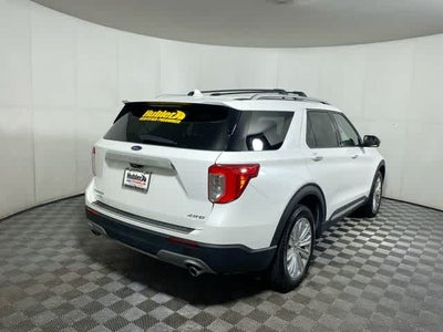 2022 Ford Explorer Limited