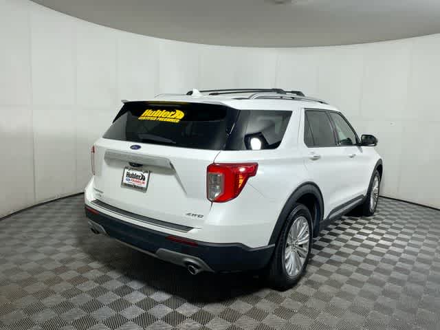 2022 Ford Explorer Limited