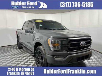 2021 Ford F-150 XLT
