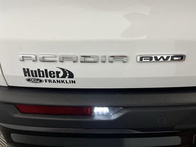 2025 GMC Acadia AWD AT4