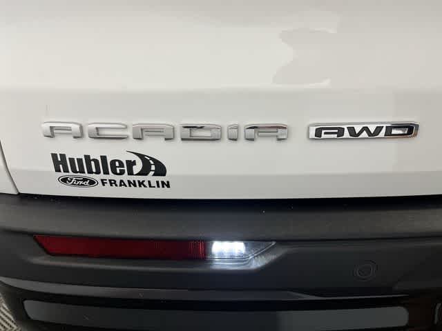 2025 GMC Acadia AWD AT4