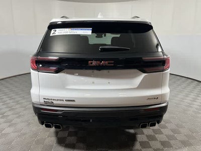 2025 GMC Acadia AWD AT4