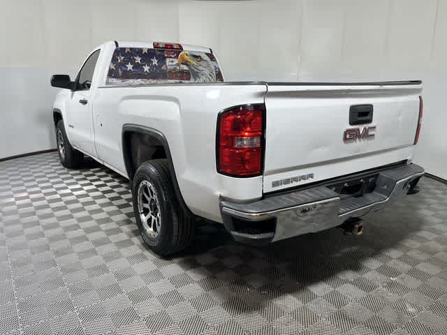 2015 GMC Sierra 1500 2WD Reg Cab 133.0