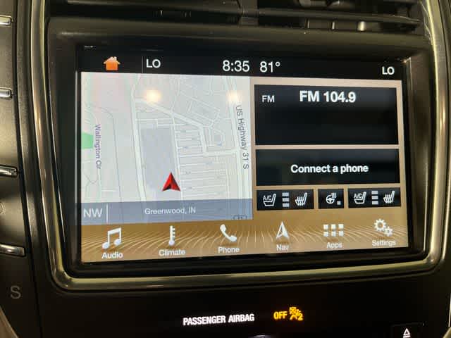 2018 Lincoln MKX Reserve