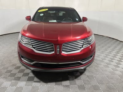 2018 Lincoln MKX Reserve