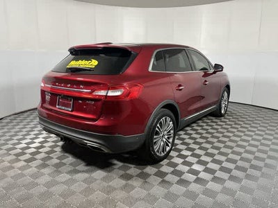 2018 Lincoln MKX Reserve