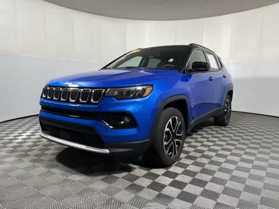 2023 Jeep Compass Limited