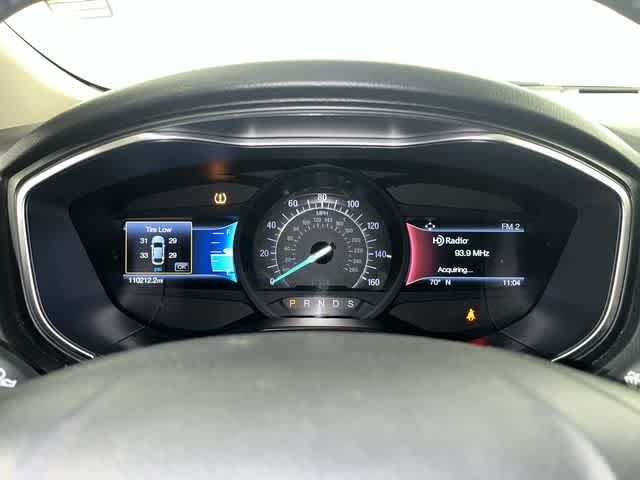 2020 Ford Fusion Titanium