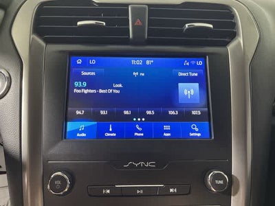 2020 Ford Fusion SE