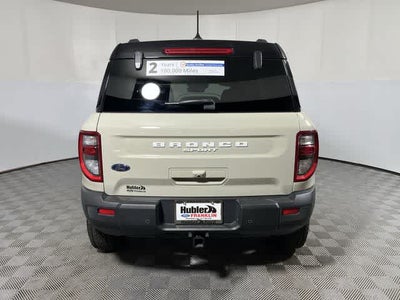 2025 Ford Bronco Sport Badlands