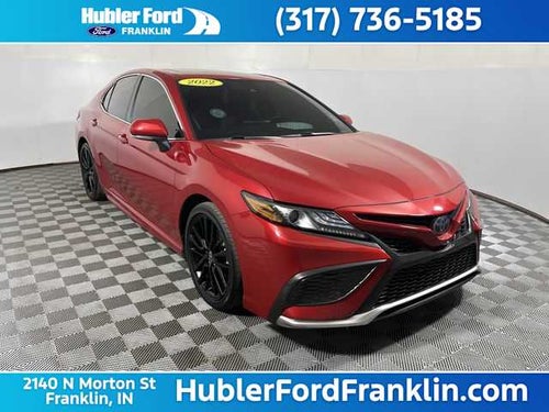 2022 Toyota Camry Hybrid XSE