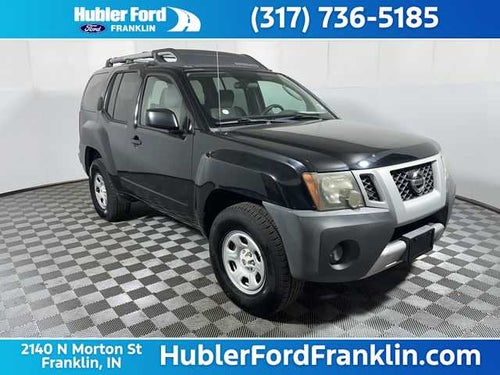 2011 Nissan Xterra X