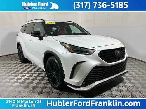 2023 Toyota Highlander XSE
