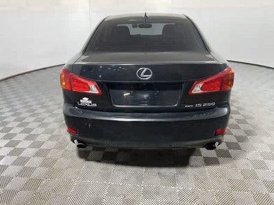 2010 Lexus IS 250 4dr Sport Sdn Auto AWD