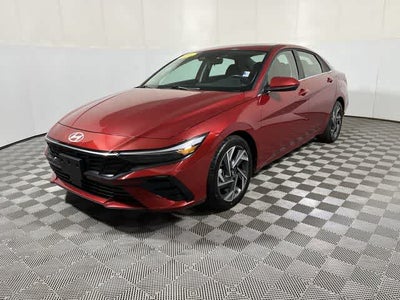 2025 Hyundai Elantra SEL Convenience